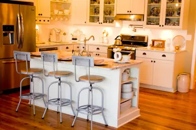 Home Kitchen and Bathroom Renovations — Design-Build Services project by R&R Enterprises Inc