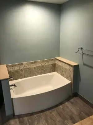 McMurray, PA Bathroom Renovation — Design-Build Services project by Johnston Remodeling