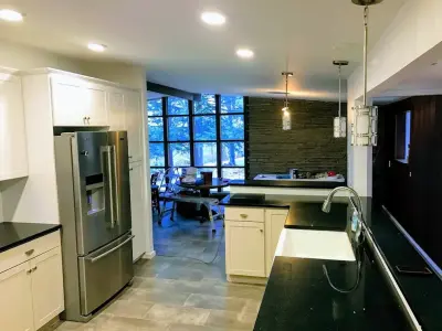 Peters Township Whole House Kitchen and Dining Renovation — Design-Build Services project by Johnston Remodeling