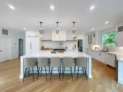 Renovating Kitchens and Bathrooms in Great Falls, VA — Design-Build Services project by Ideal Construction & Remodeling