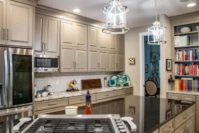 Renovation of Kitchen and Laundry Areas — Design-Build Services project by Heartlands Building Company