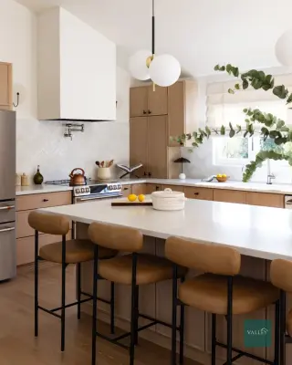 San Jose - Kitchen and Living Room Renovation — Design-Build Services project by Valley Boutique Builders