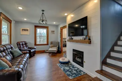 Crawfordsville Kitchen and Main Floor Renovation — Design-Build Services project by Riverside Construction, LLC