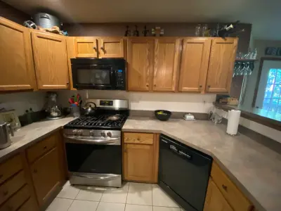 Renovation of Kitchen and Main Floor in West Lafayette — Design-Build Services project by Riverside Construction, LLC