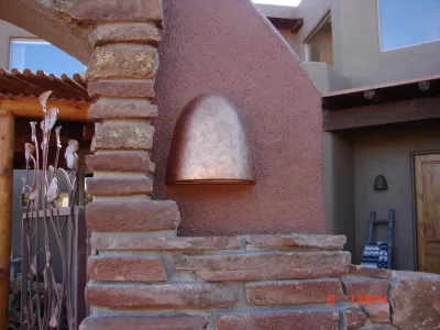 Private Patio — Landscape Construction project by Land Art Works, Inc.