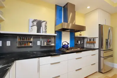 Culinary and Bathroom Renovation — Design-Build Services project by New England Design & Construction