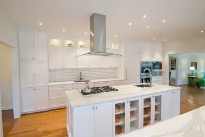 Renovation of Kitchen and Bathroom — Design-Build Services project by R&R Enterprises Inc