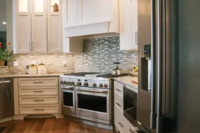 Scholten Kitchen Remodel — Design-Build Services project by Newman Construction