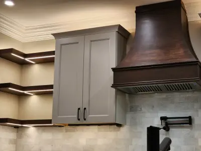 Smith Kitchen Duo — Design-Build Services project by Dream Spaces LLLP