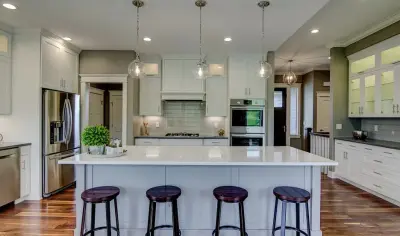 Culinary Space — Design-Build Services project by Maplewood Homes