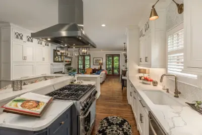 Ground Level Remodeling | Greenville, SC — Design-Build Services project by Daniel Builders, Inc.