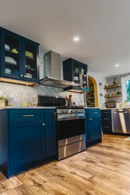 Exton, PA Kitchen and Master Bathroom Renovation — Design-Build Services project by Cocoon