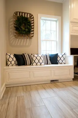 Culinary Space, Entryway, and Powder Room — Design-Build Services project by R&R Enterprises Inc