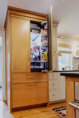 Swarthmore, PA Kitchen and Powder Room — Design-Build Services project by Cocoon
