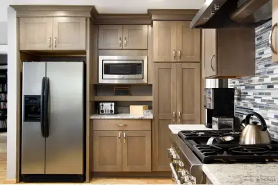 Herndon VA Kitchen and Bathroom Renovation and Expansion — Design-Build Services project by Thomas Custom Builders
