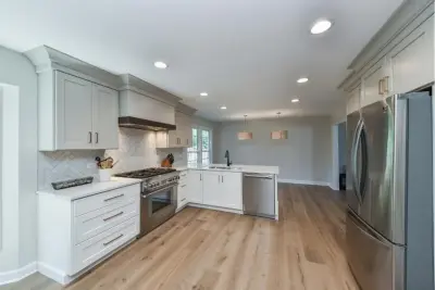 Kitchen and First Floor Renovation — Design-Build Services project by Sebring Design Build