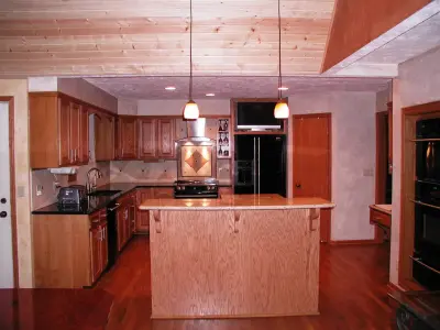 Kitchen Renovation - Nebraska City, NE — Design-Build Services project by Precision Enterprises, Inc.