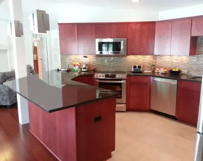Bellevue, NE Kitchen Renovation — Design-Build Services project by Precision Enterprises, Inc.