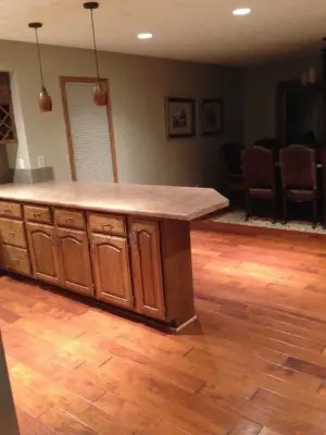 Kitchen Renovation Transformation (Lincoln, NE) — Design-Build Services project by Kinning Design Build