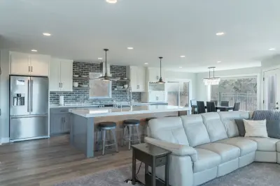 Council Bluffs, IA Main Floor Renovation — Design-Build Services project by Precision Enterprises, Inc.