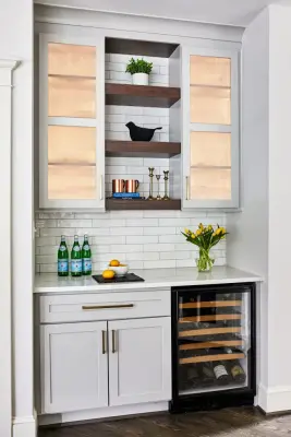 Ashburn, VA Kitchen Renovation — Design-Build Services project by Kaitlin LeFebre - Case Design/Remodeling, Inc.