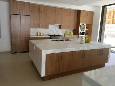 Contemporary Luxury Kitchen in Huntington Beach, CA — Design-Build Services project by OC Builders Group