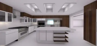 Renovation of Kitchen in Miami Beach — Design-Build Services project by Michael Fine Architecture