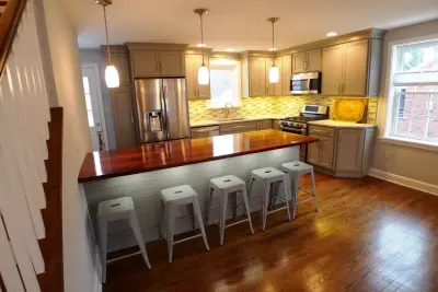 kitchen renovation — Design-Build Services project by Cliffeton Green Design Concepts