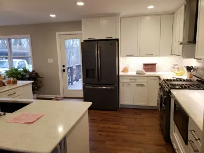 Open Floorplan Kitchen Renovation for Split Level Home — Design-Build Services project by Maddrix Contracting LLC