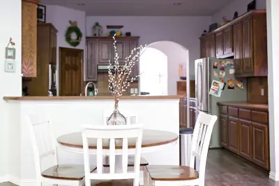 Cabinet Painting and Kitchen Remodel — Design-Build Services project by Built Dfw