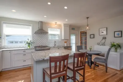 Tailored Kitchen Renovation | Annandale VA — Design-Build Services project by Thomas Custom Builders