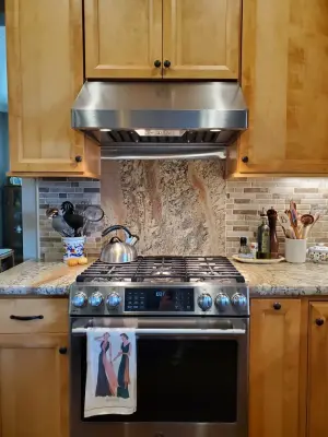 Kitchen Renovation — Design-Build Services project by Lawrence Adams Const. & Melindas Interior Designs