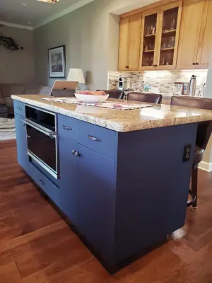 Lawrence Adams Const. & Melindas Interior Designs - Kitchen Remodeling in Cottonwood, CA