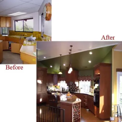 Lawrence Adams Const. & Melindas Interior Designs - Kitchen Remodeling in Cottonwood, CA