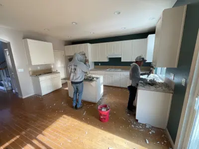 Kitchen Renovation Project — Design-Build Services project by Noor Construction Inc.