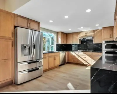 Kirkland, WA Kitchen Renovation — Design-Build Services project by Bayside Home Improvement LLC