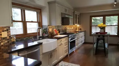 Culinary Space Renovation — Design-Build Services project by Kitchens & Baths By Louise A. Gilmartin