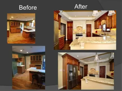 Culinary Space Renovations — Design-Build Services project by Done Right Remodeling, Inc.