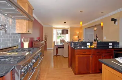 Burke VA Kitchen Renovation — Design-Build Services project by Thomas Custom Builders