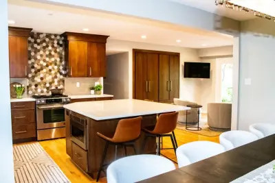 Culinary Space Revamp — Design-Build Services project by Heartlands Building Company