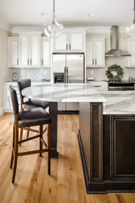 Elegant and Timeless Kitchen Makeovers — Design-Build Services project by Craft And Trade Renovations LLC