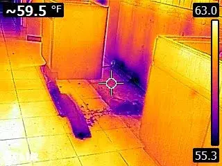 Water Damage in the Kitchen — Design-Build Services project by Built Dfw
