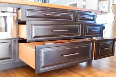 Culinary Space with Timeless Elegance — Design-Build Services project by Mi-Kin Creations, Inc.