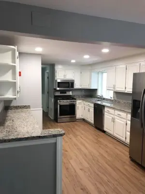 Revitalized Kitchen in Hampstead — Design-Build Services project by Full House Home Improvements LLC