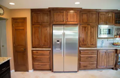 Alder Wood Kitchen — Design-Build Services project by Stumpff HomeWorks, LLC