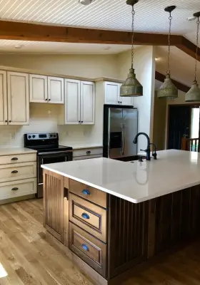 Northern Farmhouse Cuisine — Design-Build Services project by Freestone LLC Design-build