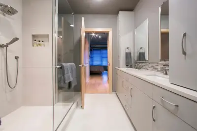 Minneapolis Master Bath Renovation — Design-Build Services project by College City Design Build