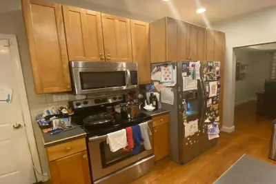 Lafayette, IN L-Shaped Kitchen Renovation — Design-Build Services project by Riverside Construction, LLC
