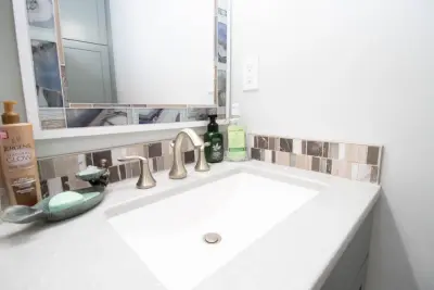 Laingsburg Main Bathroom Renovation — Design-Build Services project by Odd Fellows Contracting