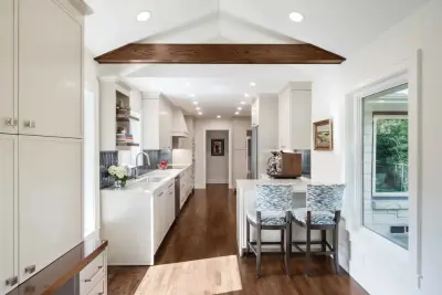 Dallas TX Kitchen Renovation at Lake Highlands — Design-Build Services project by Blackline Renovations